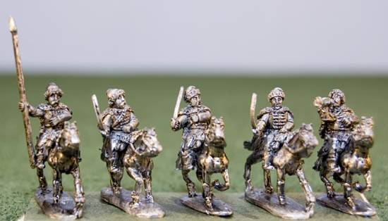Hussars with Command